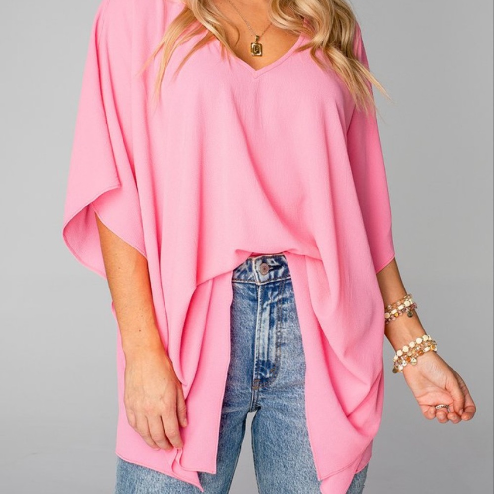 Buddy Love North Tunic - Pink